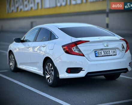 Белый Хонда Цивик, объемом двигателя 1.6 л и пробегом 109 тыс. км за 14300 $, фото 13 на Automoto.ua