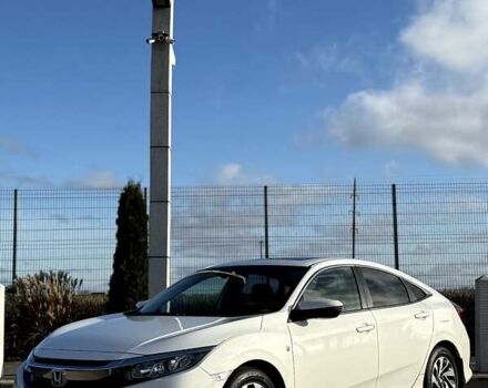 Білий Хонда Сівік, об'ємом двигуна 1.6 л та пробігом 83 тис. км за 15350 $, фото 1 на Automoto.ua