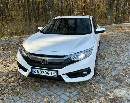 Білий Хонда Сівік, об'ємом двигуна 1.6 л та пробігом 181 тис. км за 13800 $, фото 6 на Automoto.ua