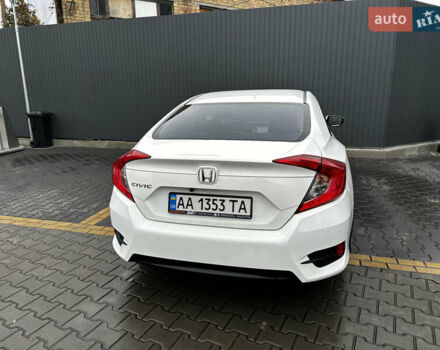 Білий Хонда Сівік, об'ємом двигуна 1.6 л та пробігом 83 тис. км за 14000 $, фото 2 на Automoto.ua