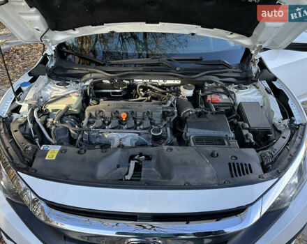 Білий Хонда Сівік, об'ємом двигуна 1.6 л та пробігом 181 тис. км за 13800 $, фото 24 на Automoto.ua