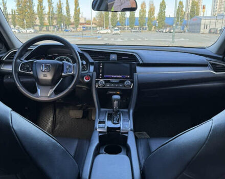 Белый Хонда Цивик, объемом двигателя 2 л и пробегом 112 тыс. км за 14200 $, фото 17 на Automoto.ua