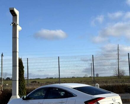 Білий Хонда Сівік, об'ємом двигуна 1.6 л та пробігом 83 тис. км за 15350 $, фото 2 на Automoto.ua