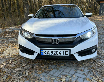 Білий Хонда Сівік, об'ємом двигуна 1.6 л та пробігом 181 тис. км за 13800 $, фото 25 на Automoto.ua