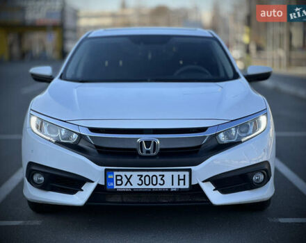 Белый Хонда Цивик, объемом двигателя 1.6 л и пробегом 109 тыс. км за 14300 $, фото 5 на Automoto.ua
