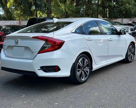 Хонда Цивик 2017 в Черновцах на Automoto.ua Белый Хонда Цивик, объемом двигателя 1.5 л и пробегом 52 тыс. км за 3500 $, фото 4 на Automoto.ua