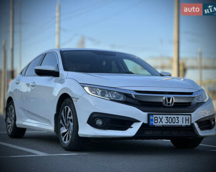 Белый Хонда Цивик, объемом двигателя 1.6 л и пробегом 109 тыс. км за 14300 $, фото 2 на Automoto.ua