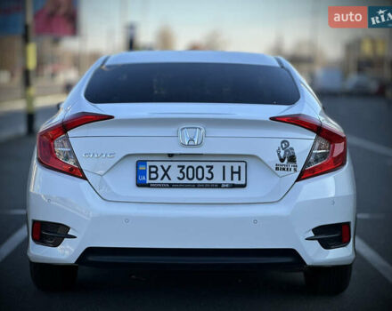 Белый Хонда Цивик, объемом двигателя 1.6 л и пробегом 109 тыс. км за 14300 $, фото 16 на Automoto.ua