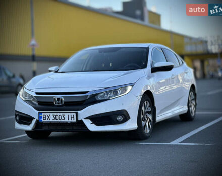 Белый Хонда Цивик, объемом двигателя 1.6 л и пробегом 109 тыс. км за 14300 $, фото 8 на Automoto.ua