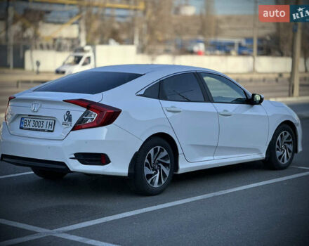 Белый Хонда Цивик, объемом двигателя 1.6 л и пробегом 109 тыс. км за 14300 $, фото 22 на Automoto.ua