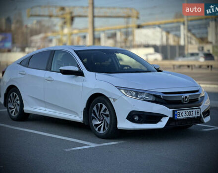 Белый Хонда Цивик, объемом двигателя 1.6 л и пробегом 109 тыс. км за 14300 $, фото 4 на Automoto.ua