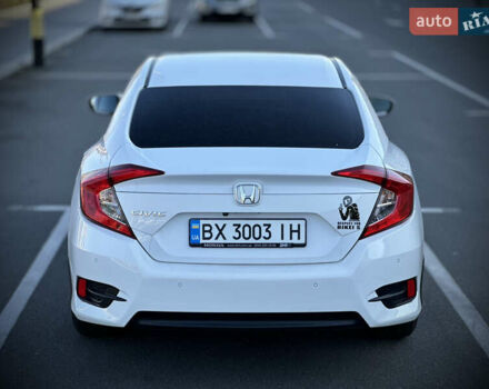 Белый Хонда Цивик, объемом двигателя 1.6 л и пробегом 109 тыс. км за 14300 $, фото 15 на Automoto.ua