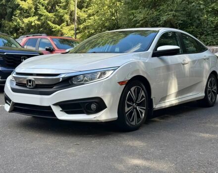 Хонда Цивик 2017 в Черновцах на Automoto.ua Белый Хонда Цивик, объемом двигателя 1.5 л и пробегом 52 тыс. км за 3500 $, фото 2 на Automoto.ua