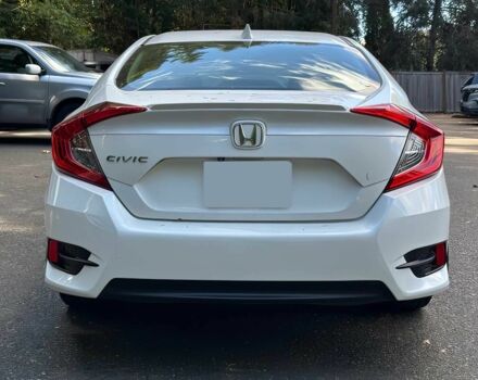 Хонда Цивик 2017 в Черновцах на Automoto.ua Белый Хонда Цивик, объемом двигателя 1.5 л и пробегом 52 тыс. км за 3500 $, фото 5 на Automoto.ua