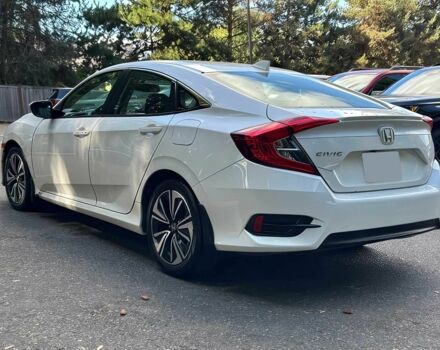 Хонда Цивик 2017 в Черновцах на Automoto.ua Белый Хонда Цивик, объемом двигателя 1.5 л и пробегом 52 тыс. км за 3500 $, фото 6 на Automoto.ua
