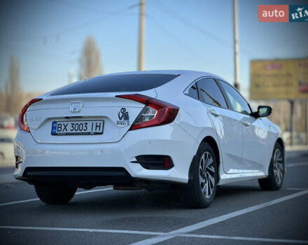 Белый Хонда Цивик, объемом двигателя 1.6 л и пробегом 109 тыс. км за 14300 $, фото 21 на Automoto.ua