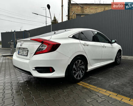 Білий Хонда Сівік, об'ємом двигуна 1.6 л та пробігом 83 тис. км за 14000 $, фото 1 на Automoto.ua