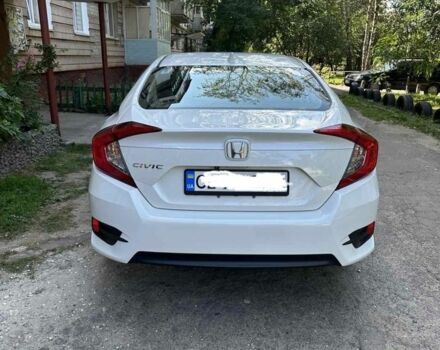 Белый Хонда Цивик, объемом двигателя 2 л и пробегом 40 тыс. км за 16000 $, фото 3 на Automoto.ua