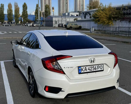 Белый Хонда Цивик, объемом двигателя 2 л и пробегом 112 тыс. км за 13300 $, фото 13 на Automoto.ua