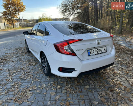 Білий Хонда Сівік, об'ємом двигуна 1.6 л та пробігом 181 тис. км за 13800 $, фото 1 на Automoto.ua