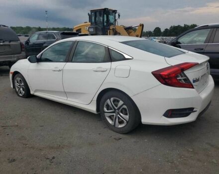 Белый Хонда Цивик, объемом двигателя 2 л и пробегом 125 тыс. км за 3900 $, фото 1 на Automoto.ua