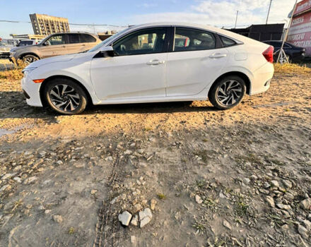 Белый Хонда Цивик, объемом двигателя 2 л и пробегом 63 тыс. км за 15200 $, фото 12 на Automoto.ua