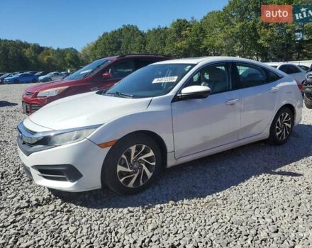 Белый Хонда Цивик, объемом двигателя 2 л и пробегом 107 тыс. км за 3300 $, фото 1 на Automoto.ua