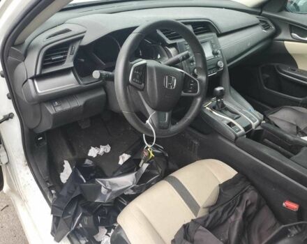 Белый Хонда Цивик, объемом двигателя 2 л и пробегом 125 тыс. км за 3900 $, фото 7 на Automoto.ua