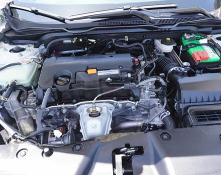 Білий Хонда Сівік, об'ємом двигуна 2 л та пробігом 50 тис. км за 9000 $, фото 14 на Automoto.ua