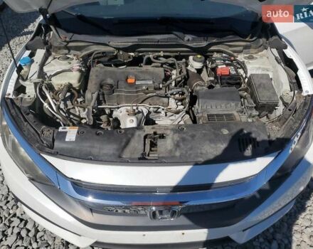 Белый Хонда Цивик, объемом двигателя 2 л и пробегом 107 тыс. км за 3300 $, фото 10 на Automoto.ua