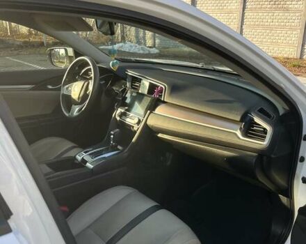 Білий Хонда Сівік, об'ємом двигуна 1.5 л та пробігом 163 тис. км за 15300 $, фото 13 на Automoto.ua