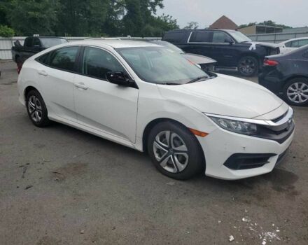 Белый Хонда Цивик, объемом двигателя 2 л и пробегом 125 тыс. км за 3900 $, фото 3 на Automoto.ua