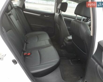 Білий Хонда Сівік, об'ємом двигуна 1.5 л та пробігом 36 тис. км за 3400 $, фото 9 на Automoto.ua