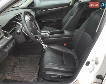 Білий Хонда Сівік, об'ємом двигуна 1.5 л та пробігом 36 тис. км за 3400 $, фото 6 на Automoto.ua
