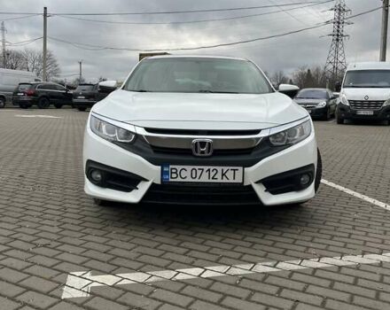 Білий Хонда Сівік, об'ємом двигуна 1.5 л та пробігом 163 тис. км за 15300 $, фото 6 на Automoto.ua