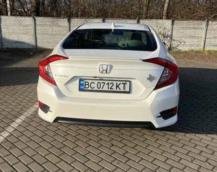 Білий Хонда Сівік, об'ємом двигуна 1.5 л та пробігом 163 тис. км за 15300 $, фото 12 на Automoto.ua