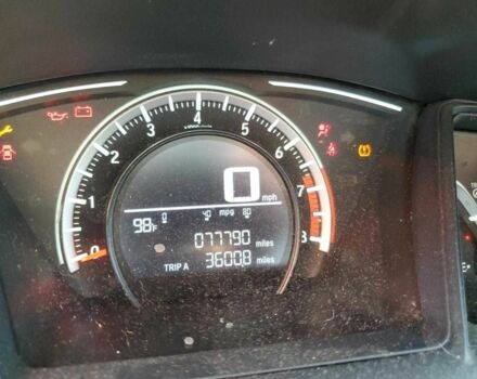 Белый Хонда Цивик, объемом двигателя 2 л и пробегом 125 тыс. км за 3900 $, фото 8 на Automoto.ua