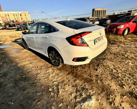 Белый Хонда Цивик, объемом двигателя 2 л и пробегом 63 тыс. км за 15200 $, фото 19 на Automoto.ua