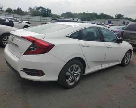 Белый Хонда Цивик, объемом двигателя 2 л и пробегом 125 тыс. км за 3900 $, фото 2 на Automoto.ua