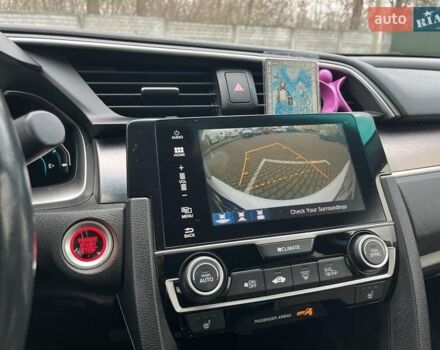 Білий Хонда Сівік, об'ємом двигуна 1.5 л та пробігом 163 тис. км за 15300 $, фото 5 на Automoto.ua