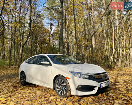Белый Хонда Цивик, объемом двигателя 2 л и пробегом 91 тыс. км за 13500 $, фото 1 на Automoto.ua