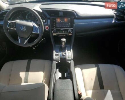 Белый Хонда Цивик, объемом двигателя 2 л и пробегом 107 тыс. км за 3300 $, фото 6 на Automoto.ua