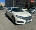 Белый Хонда Цивик, объемом двигателя 2 л и пробегом 117 тыс. км за 15300 $, фото 3 на Automoto.ua