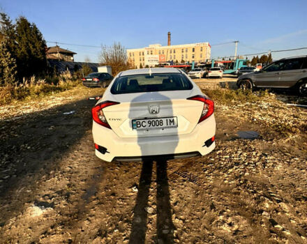 Белый Хонда Цивик, объемом двигателя 2 л и пробегом 63 тыс. км за 15200 $, фото 18 на Automoto.ua
