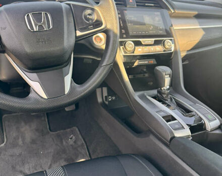 Белый Хонда Цивик, объемом двигателя 2 л и пробегом 63 тыс. км за 15200 $, фото 3 на Automoto.ua