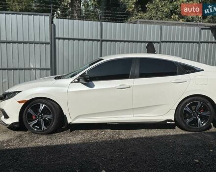 Белый Хонда Цивик, объемом двигателя 2 л и пробегом 74 тыс. км за 16300 $, фото 13 на Automoto.ua