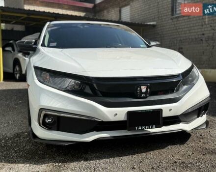 Белый Хонда Цивик, объемом двигателя 2 л и пробегом 74 тыс. км за 16300 $, фото 6 на Automoto.ua