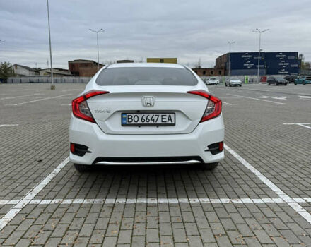 Белый Хонда Цивик, объемом двигателя 2 л и пробегом 88 тыс. км за 15200 $, фото 7 на Automoto.ua