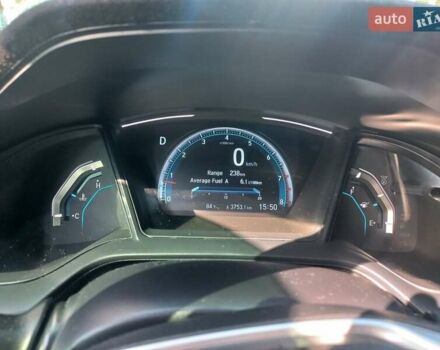 Белый Хонда Цивик, объемом двигателя 2 л и пробегом 74 тыс. км за 16300 $, фото 23 на Automoto.ua