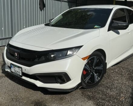 Білий Хонда Сівік, об'ємом двигуна 2 л та пробігом 74 тис. км за 378 $, фото 1 на Automoto.ua